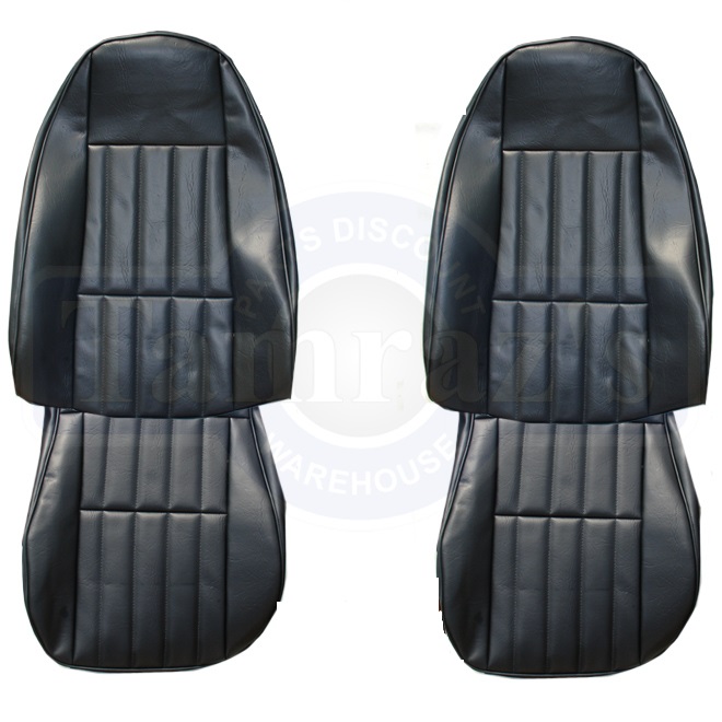 1980 Pontiac Firebird Front and Rear Seat Upholstery Covers